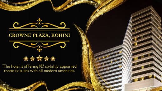 Crowne Plaza New Delhi Rohini