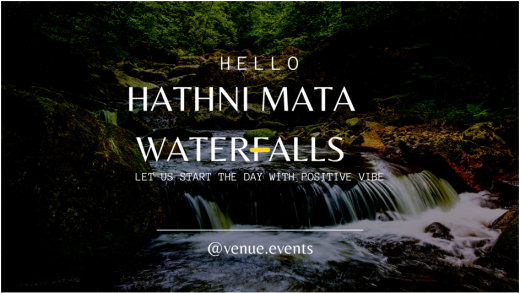 Hathni Mata waterfalls
