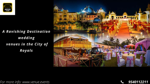 Book Your Destination Wedding Venue in Rajasthan With Venue.events