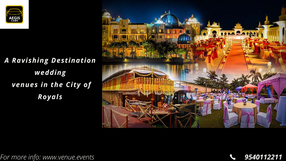  Book Your Destination Wedding Venue in Rajasthan With Venue.events 